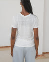 BASERANGE crew neck short sleeve T-shirt France BAS-TOST-JL-SU25-EDRU